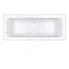 Essential Islington Rectangular Bath 1700x700mm 0 Tap Holes -Bathroom Promotion essential eb517