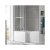 Essential Kensington 1700x850mm L Shape Shower Bath Pack Left -Bathroom Promotion essential eb519