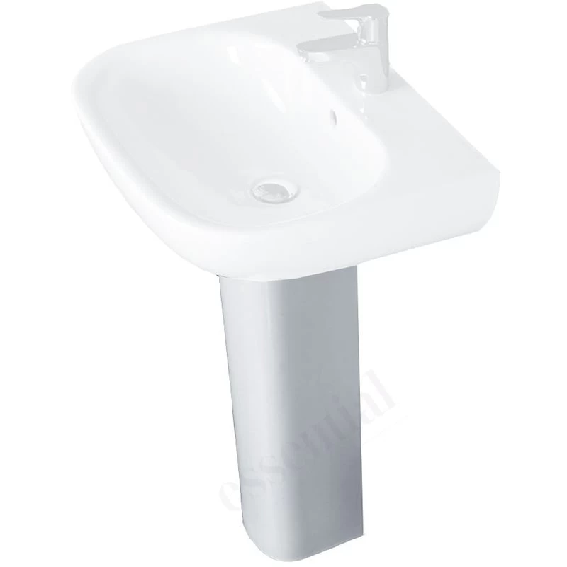 Essential Lily Full Pedestal Only White 3 Essential Lily Full Pedestal Only White