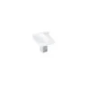 Essential Lily Semi Pedestal Only White 1 Essential Lily Semi Pedestal Only White -Bathroom Promotion essential ec1010