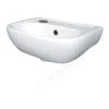 Essential Fuchsia Handrinse Basin Only Left 380mm 1 Tap Hole -Bathroom Promotion essential ec4008