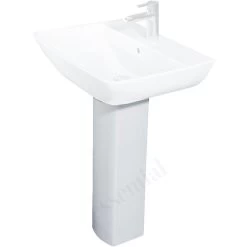 Essential Jasmine Full Pedestal Only White