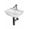 Essential Jasmine Handrinse Basin Only 400mm 1 Tap Hole White -Bathroom Promotion essential ec5005