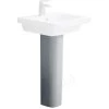 Essential Ivy Extended Full Pedestal Only White -Bathroom Promotion essential ec7008