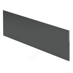 Essential Nevada MDF Front Bath Panel 1800mm Grey