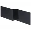 Essential Nevada 1700mm L Shape Panel Indigo Gloss -Bathroom Promotion essential ef315in