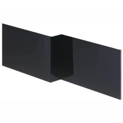 Essential Nevada 1700mm L Shape Panel Indigo Gloss