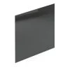 Essential Nevada MDF Showerbath End Bath Panel 700mm Grey -Bathroom Promotion essential ef316gr