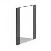 Essential Nevada Bathroom Mirror 450x600mm Grey -Bathroom Promotion essential ef317gr