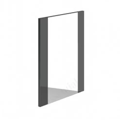 Essential Nevada Bathroom Mirror 450x600mm Grey