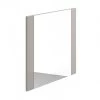 Essential Nevada Bathroom Mirror 600x600mm Cashmere
