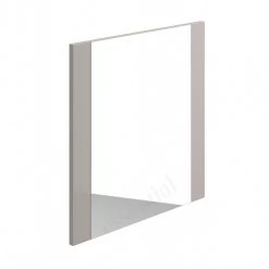 Essential Nevada Bathroom Mirror 600x600mm Cashmere