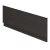 Essential Vermont MDF Front Bath Panel 1800mm Wide Dark Grey -Bathroom Promotion essential ef413dg