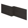 Essential Vermont MDF L Showerbath Front Panel 1700mm Dark Grey 2 Essential Vermont MDF L Showerbath Front Panel 1700mm Dark Grey -Bathroom Promotion essential ef414dg