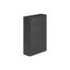 Essential Colorado 550mm WC Unit Graphite Grey -Bathroom Promotion essential ef709gg