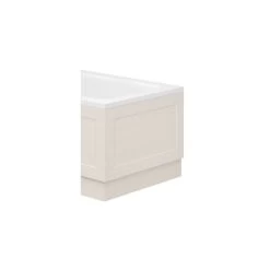Essential Maine 800mm End Bath Panel Cashmere Ash