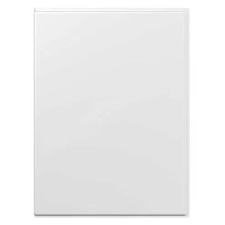Essential Kingston 700mm Bath End Panel White