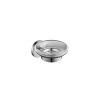 Flova Coco Glass Soap Dish Brushed Nickel -Bathroom Promotion flova bn co8906 14