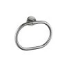 Flova Coco Towel Ring Brushed Nickel -Bathroom Promotion flova bn co8906 6
