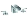 Flova Liberty Triple Towel Bar Chrome -Bathroom Promotion flova ca3hbasn