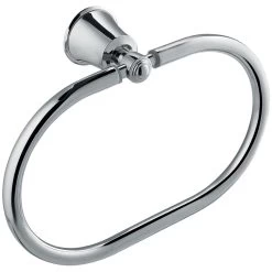 Flova Liberty Towel Ring Chrome