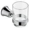 Flova Liberty Single Glass Tumbler Chrome