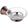 Flova Liberty Glass Soap Dish Bronze -Bathroom Promotion flova li8987 orb