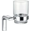 Flova Lynn Single Glass Tumbler Holder -Bathroom Promotion flova ly8930