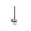 Flova Coco Toilet Brush & Holder Matt Black -Bathroom Promotion flova mb co8906 21
