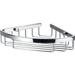 Flova Brass Corner Basket 155mm