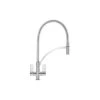 Franke Zelus Kitchen Sink Mixer With Pull Out Nozzle SilkSteel