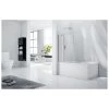 Frontline Aquaglass 6mm Square Bath Screen 1 Frontline Aquaglass 6mm Square Bath Screen -Bathroom Promotion frontline be511527