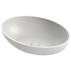 Frontline Aquanatural Galvano Oval Solid Surface Basin