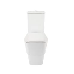 Frontline Cubix Flush-To-Wall Toilet With Soft-Close Seat