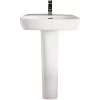 Frontline Aquaceramica Italia Cubix Pedestal -Bathroom Promotion frontline biqr3ped