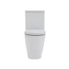 Frontline Emme Flush-To-Wall Toilet With Soft-Close Seat -Bathroom Promotion frontline biqr5pan biqr5cist biqr5seat