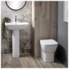 Frontline Aqua Piccolo Back To Wall Cloakroom Suite -Bathroom Promotion frontline btwpiccolo1