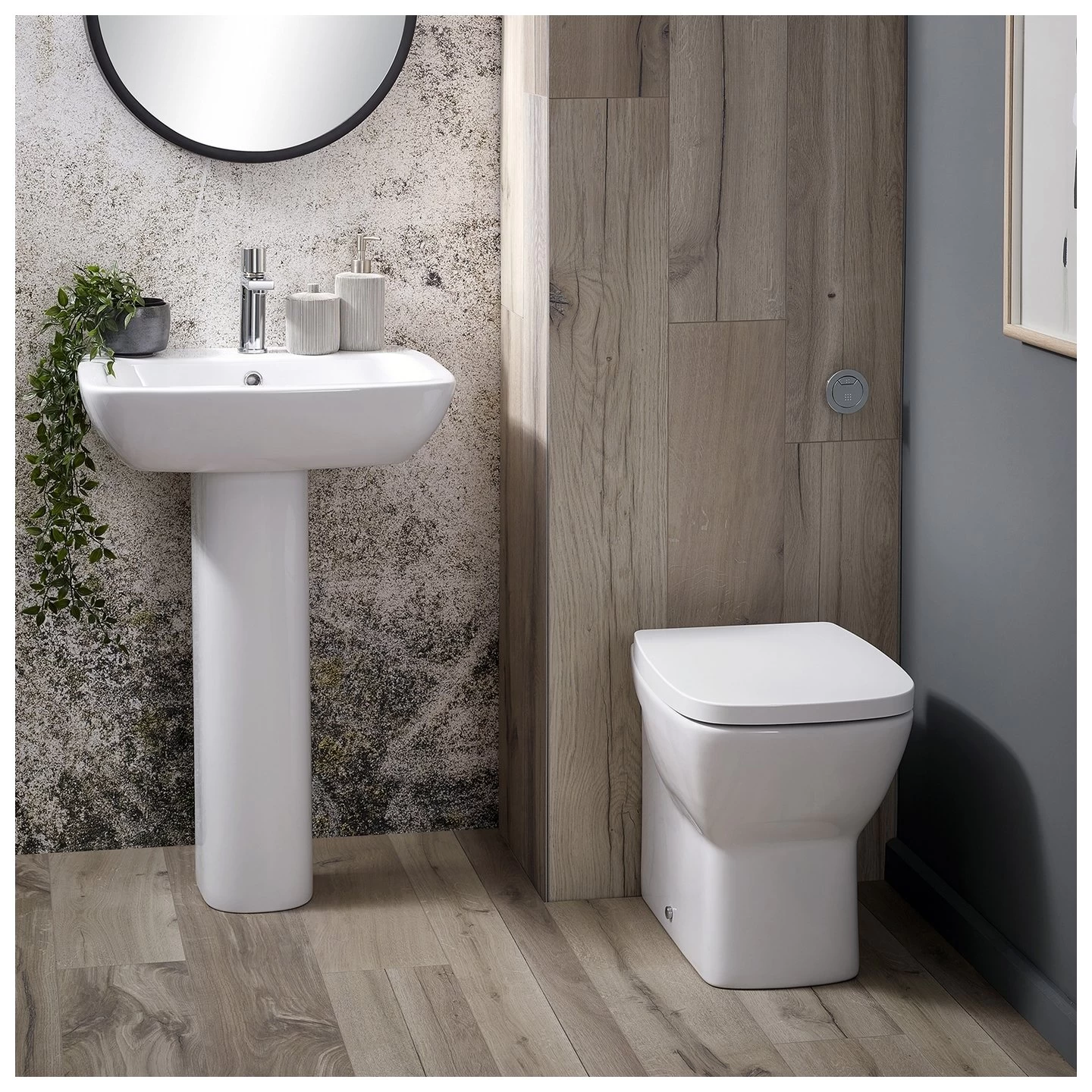 Frontline Aqua Piccolo Back To Wall Cloakroom Suite 2 Frontline Aqua Piccolo Back To Wall Cloakroom Suite