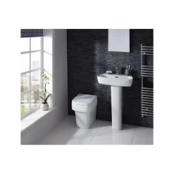 Frontline Aqua Medici Back To Wall Cloakroom Suite