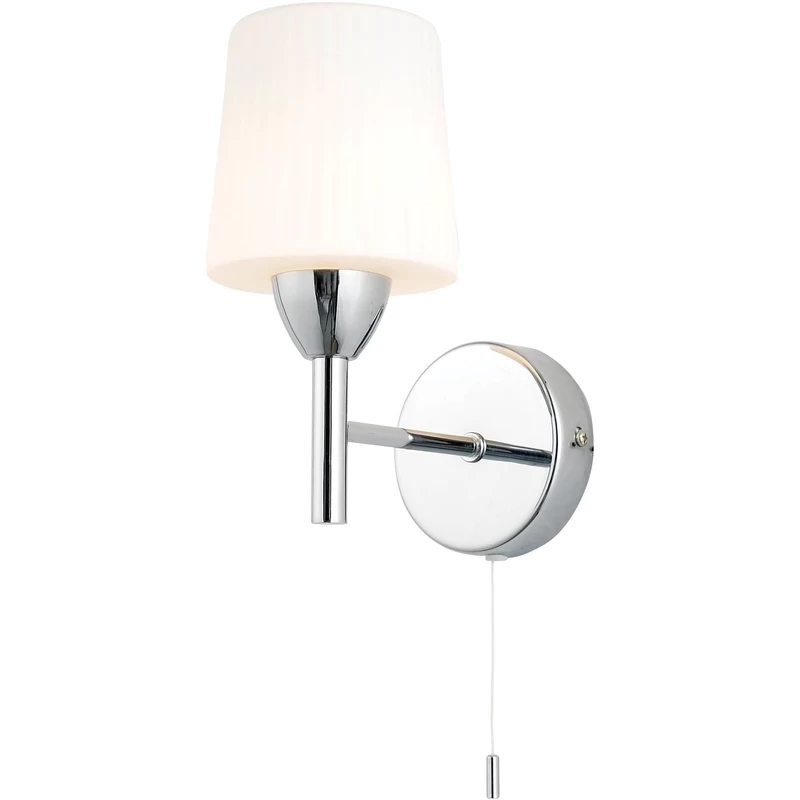 Frontline Aqua Wall Light With Pull Cord 3 Frontline Aqua Wall Light With Pull Cord
