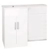 Frontline Aquatrend Petite Gloss White WC Unit -Bathroom Promotion frontline cv29254 000