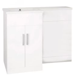 Frontline Aquatrend Petite Gloss White WC Unit