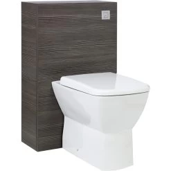 Frontline Aquatrend Petite Avola Grey WC Unit