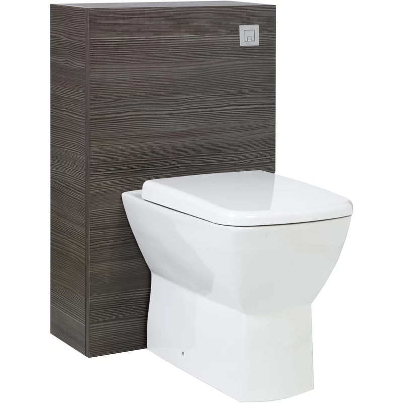 Frontline Aquatrend Petite Avola Grey WC Unit 3 Frontline Aquatrend Petite Avola Grey WC Unit