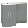 Frontline Aquatrend Petite Dust Grey WC Unit -Bathroom Promotion frontline cv29254 421