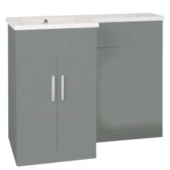 Frontline Aquatrend Petite Dust Grey WC Unit