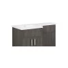 Frontline Aquatrend Petite Basin & Shelf LH -Bathroom Promotion frontline cv8591lh