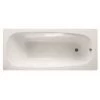 Frontline Aquabathe Steel 1700 X 700mm Ungripped Antislip Bath -Bathroom Promotion frontline rcst177