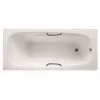Frontline Aquabathe Steel 1700 X 700mm Gripped Antislip Bath