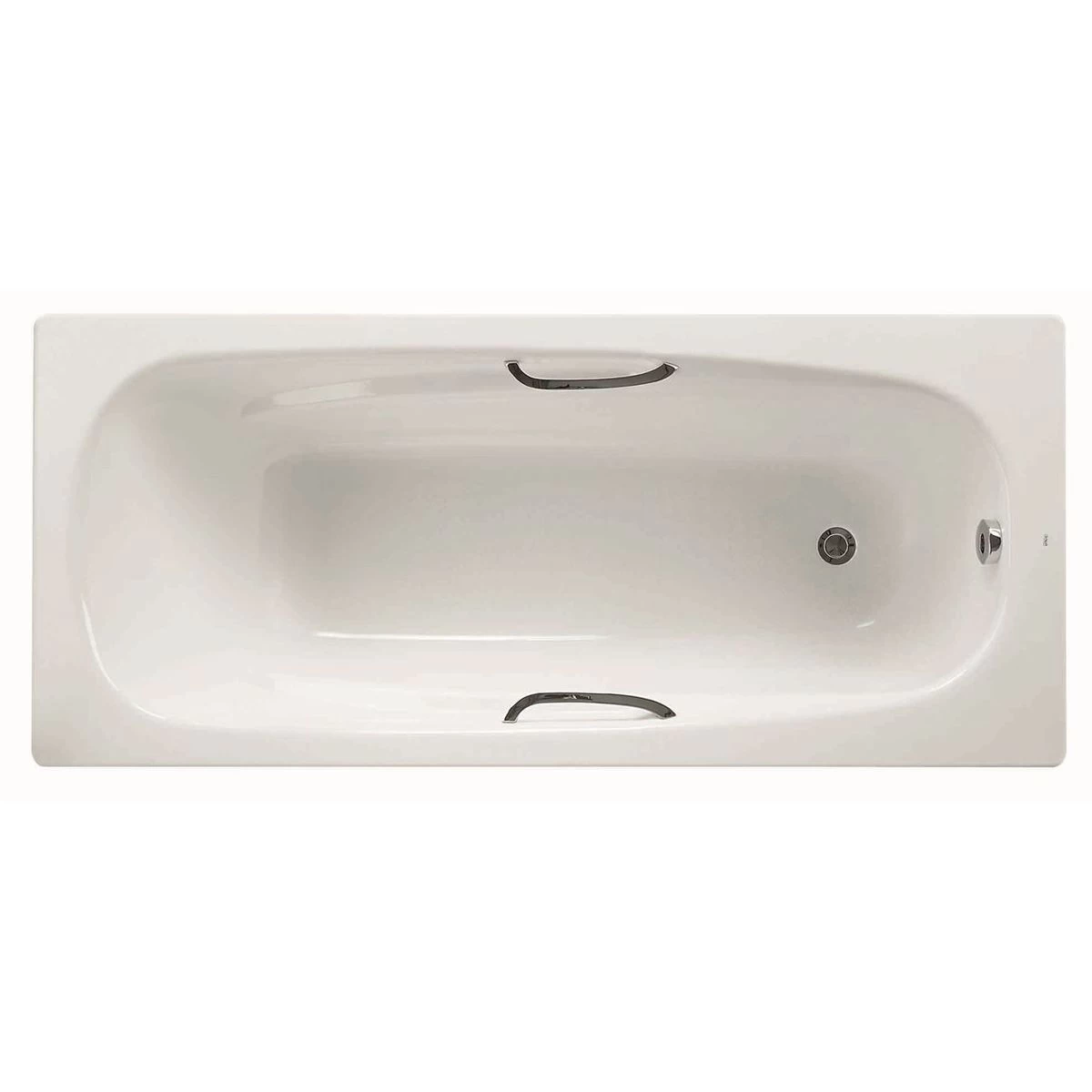 Frontline Aquabathe Steel 1700 X 700mm Gripped Antislip Bath 3 Frontline Aquabathe Steel 1700 X 700mm Gripped Antislip Bath